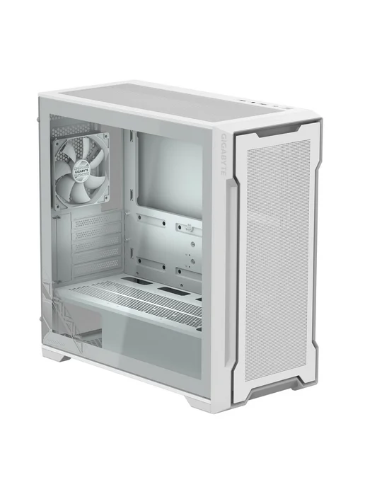 Gigabyte Корпус для ПК C102 Glass Ice MidTower (GB-C102GI), белый, фото 2