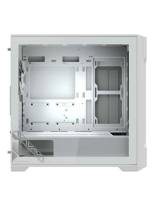 Gigabyte Корпус для ПК C102 Glass Ice MidTower (GB-C102GI), белый, фото 3