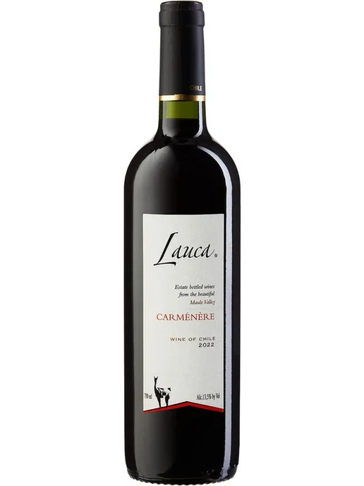 Вино Lauca Carmenere, Maule Valle DO 2022 750 мл 13,5%, 750 мл