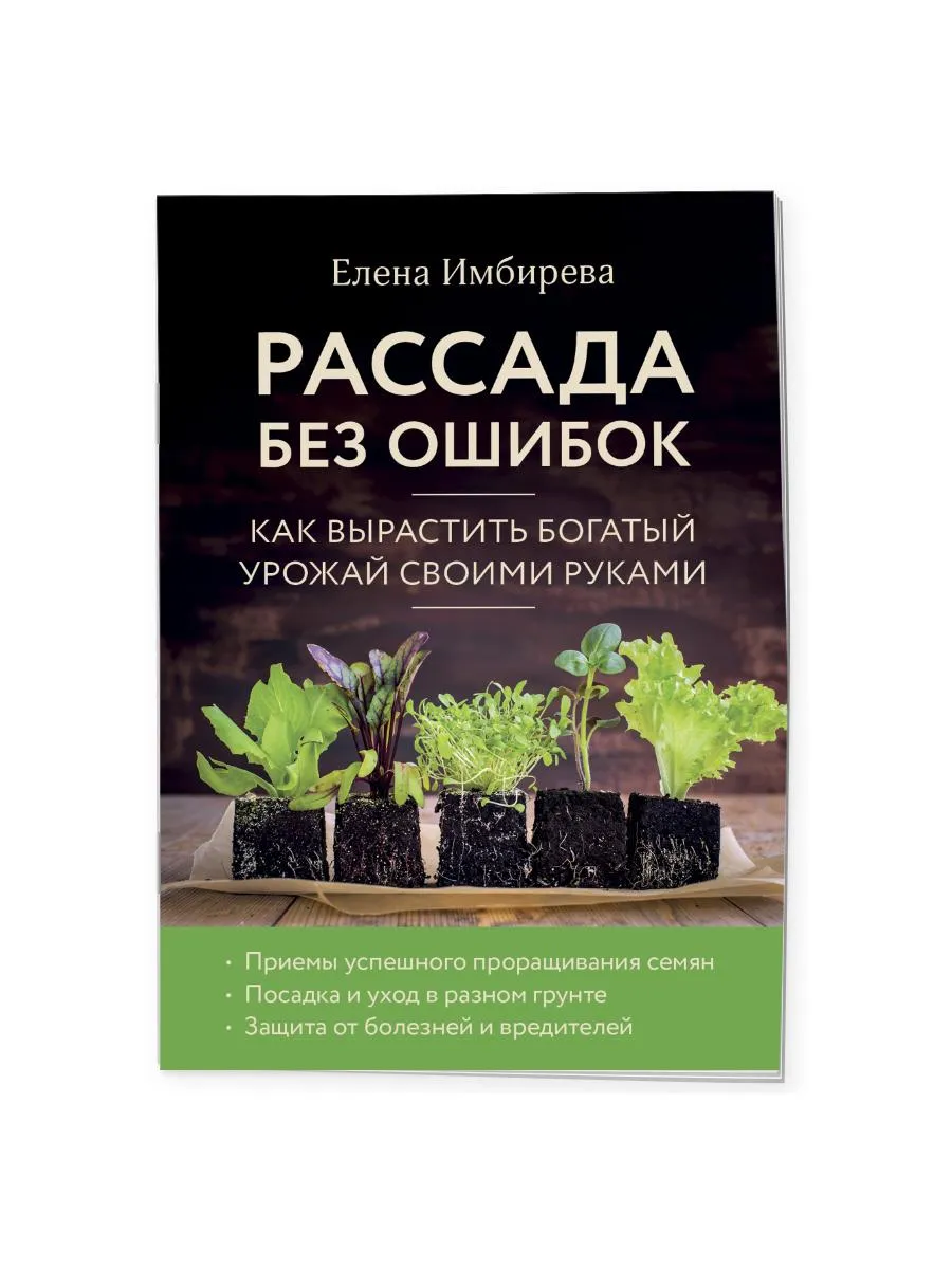 Рассада без ошибок. Как вырастить богатый урожай
