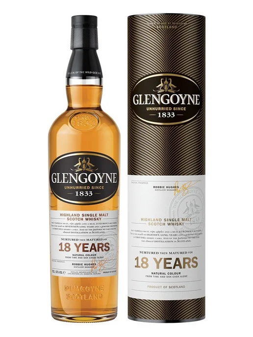 Glengoyne Гленгойн 18 лет, 700 мл