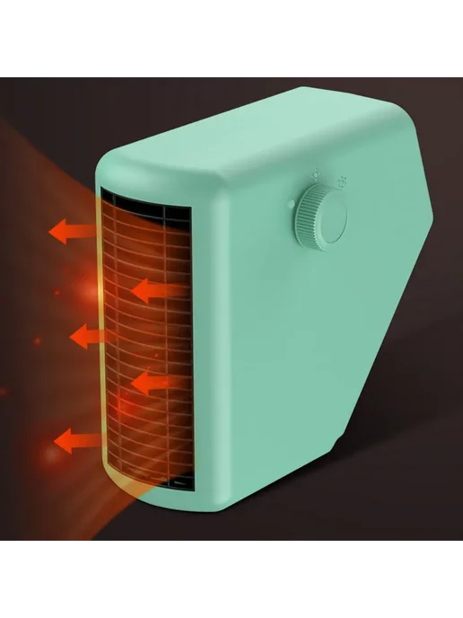 Тепловентилятор 800W защита от перегрева N8, 800 Вт, фото 3