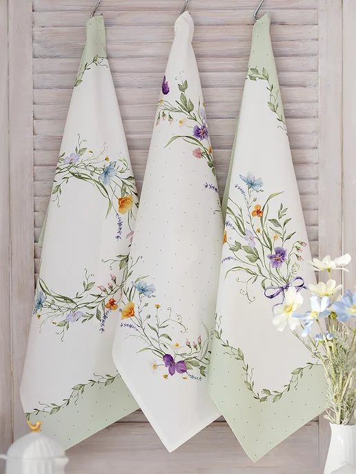 Listelle collection Полотенца кухонные подарочный набор 3 шт, 3 шт, фото 2