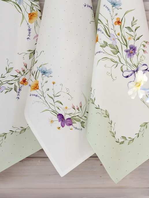 Listelle collection Полотенца кухонные подарочный набор 3 шт, 3 шт, фото 3