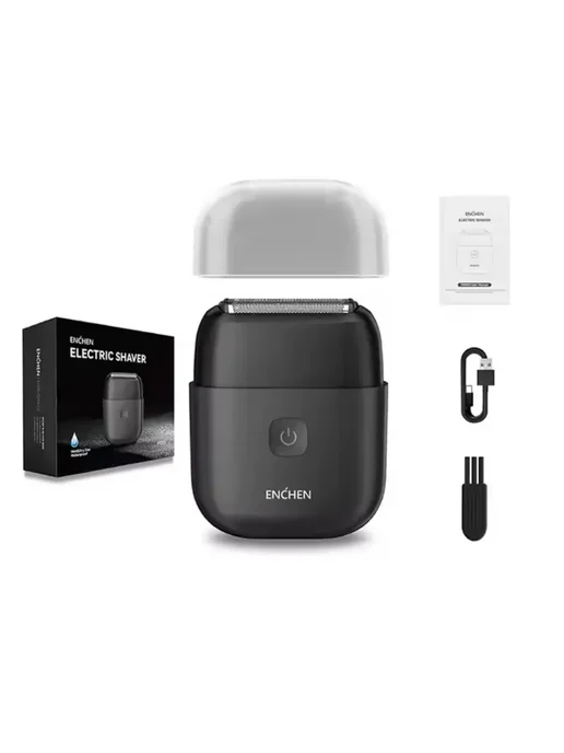 Электробритва сеточная, черный, фото 4