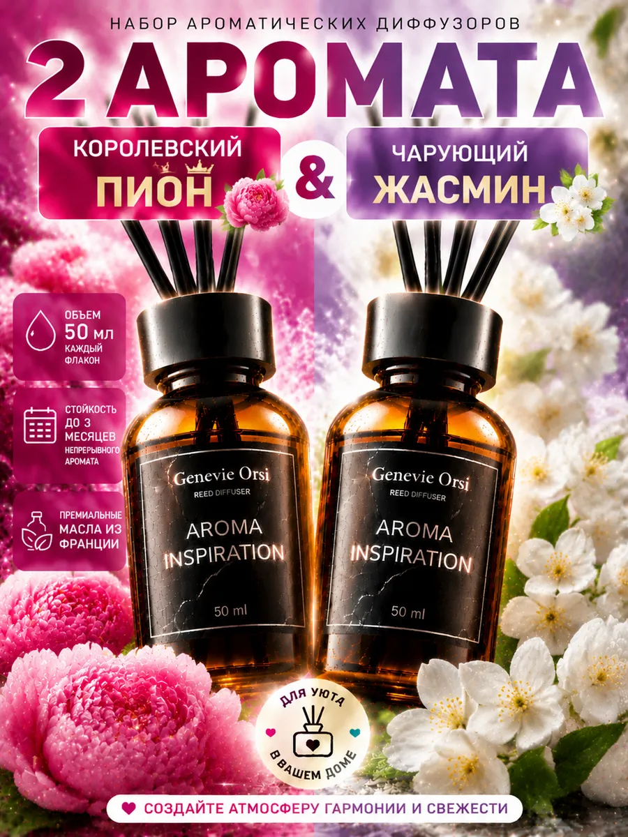 Диффузор для дома с палочками