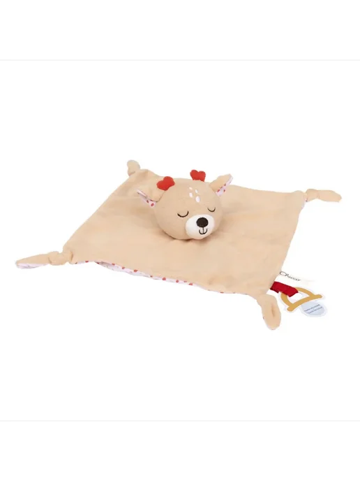 CHICCO Игрушка для новорожденного комфортер для сна Олененок, вариант, фото 3