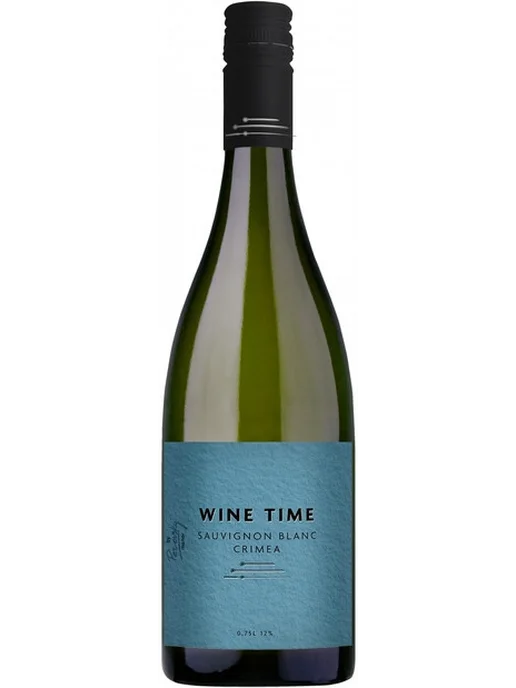 Вино Wine Time Sauvignon Blanc 2022 750 мл 12 %, 750 мл