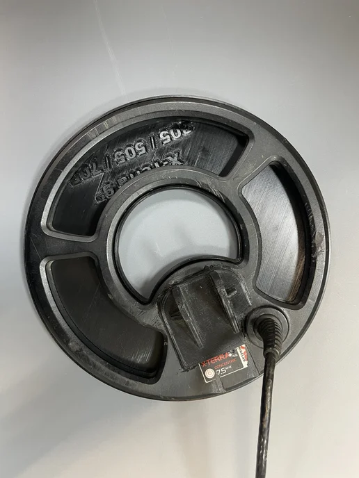 3D Print Product Защита катушки Minelab X-Terra 9" 305 505 705, черный, фото 3