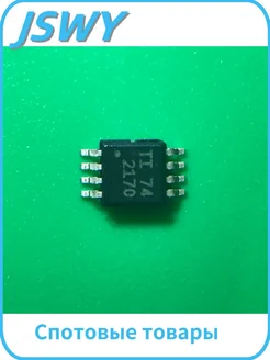 OPA2170AQDGKRQ1 2170 MSOP8 Операционные усилители 1 шт