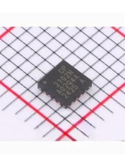 SILICON LABS Контроллер CP2102N-A02-GQFN20R, 1 шт