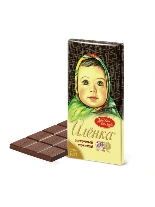 Шоколад Аленка молочный 75г, 75 г