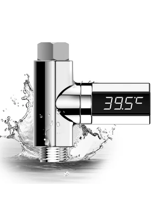 Терморегистратор цифровой монитор температуры воды 5-85℃, вариант, фото 6