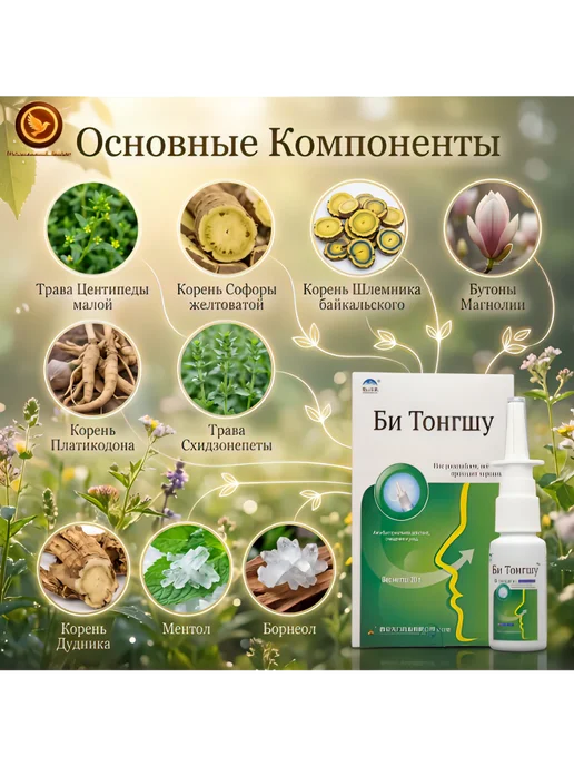 SUMIFUN Спрей для носа от насморка, храпа и болезней, вариант, фото 2