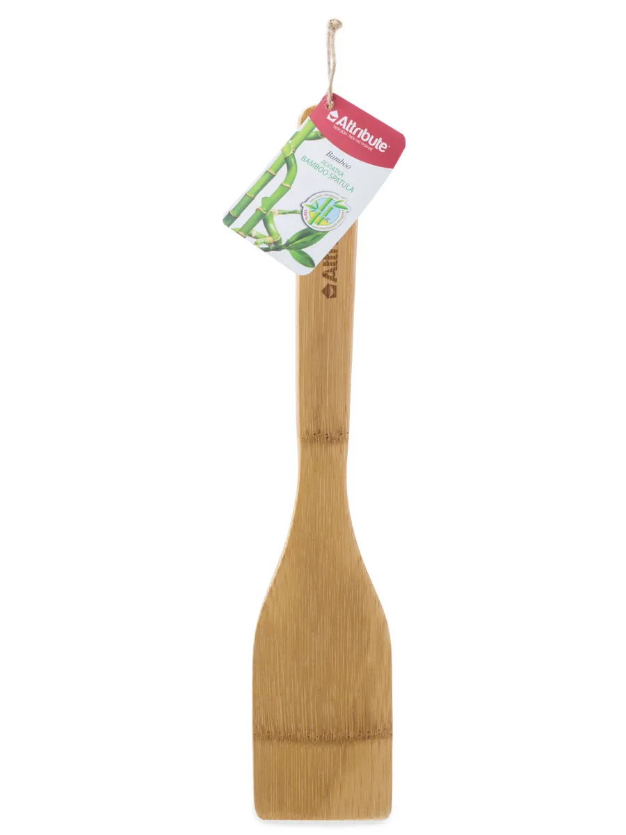 Лопатка Attribute Bamboo AGB130 глубокая