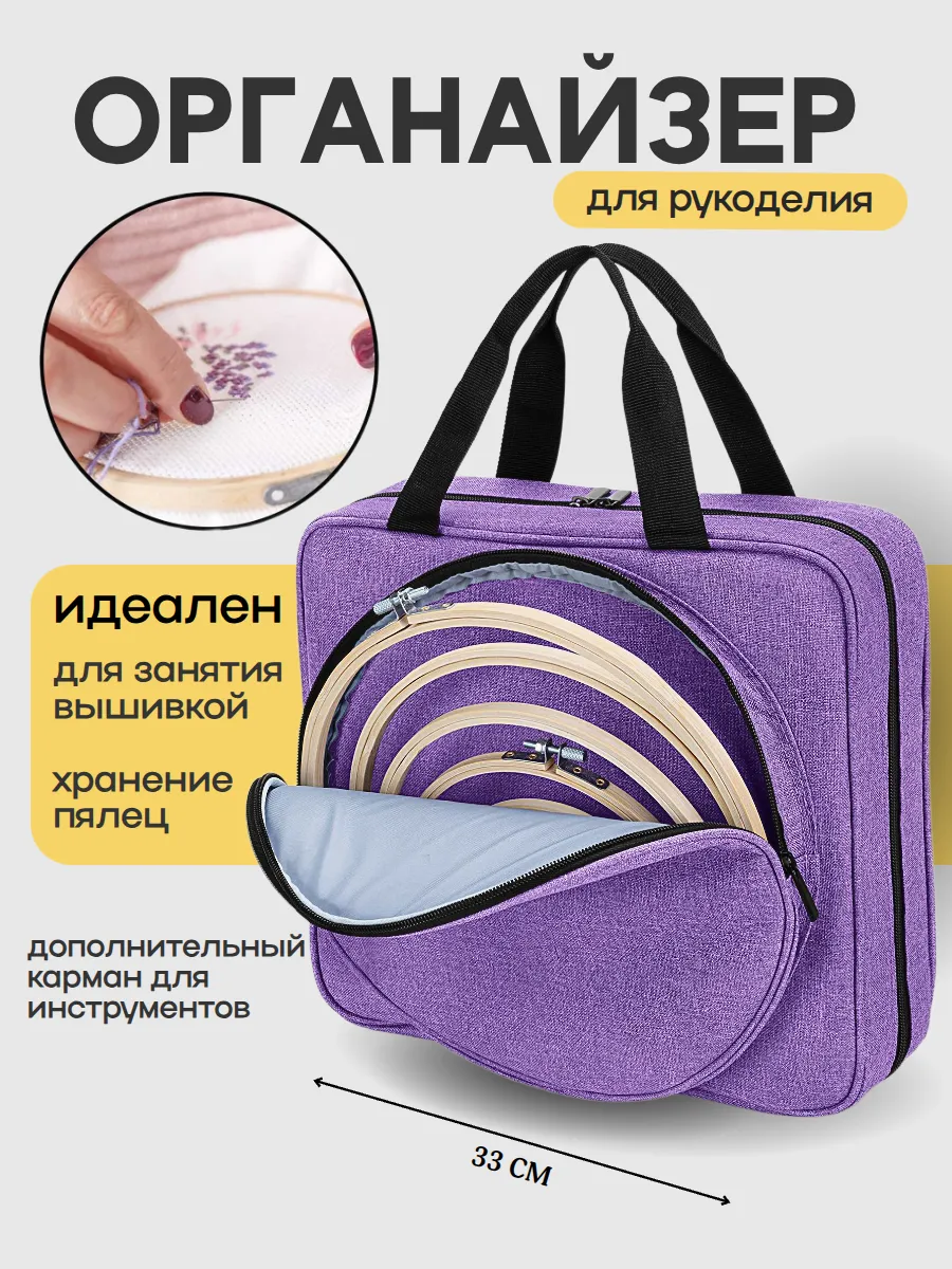 Органайзер для вышивки крестиком