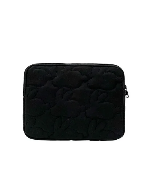 Портфель мужской черный нейлоновый 11-13" - Black Small, черный