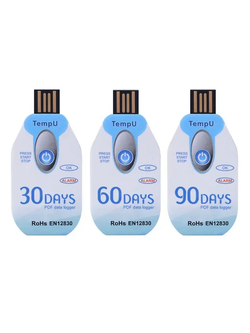 USB Логгер Температуры и Влажности PDF Отчет, вариант, фото 2