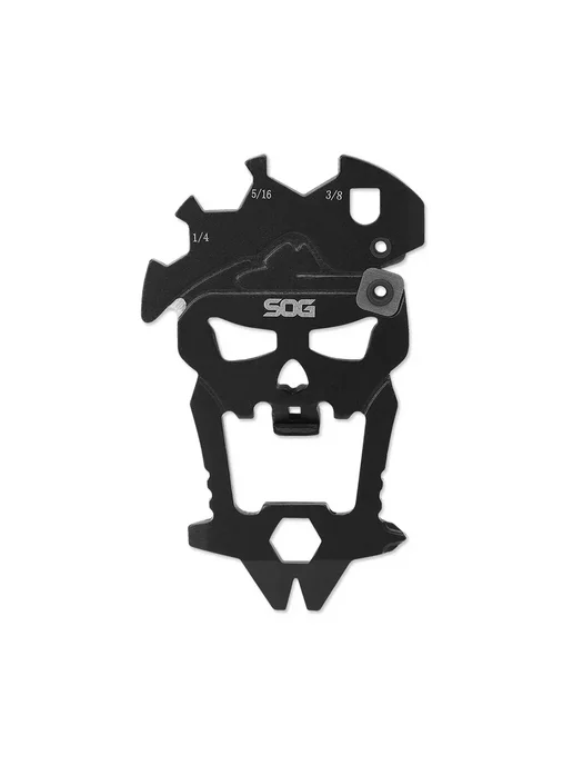 Мультитул SOG MACV SM1001 12 функций брелок Зеркальный, вариант