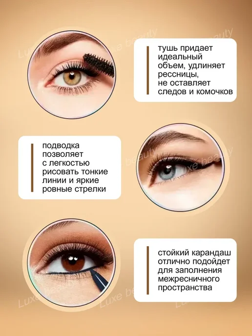 Подарочный Бьюти бокс, набор декоративной косметики для деву…, розовый, фото 6