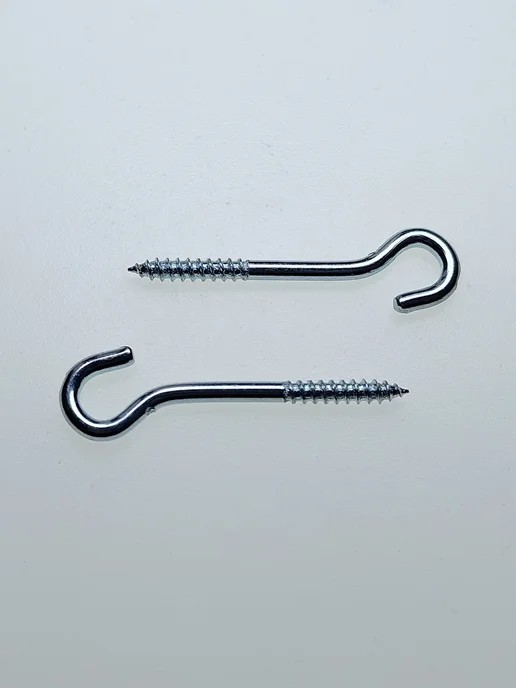 Konung Tools Шуруп полукольцо 3х30 С-образный (40 шт), 3x30, 40 шт, фото 3