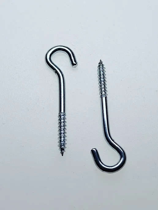 Konung Tools Шуруп полукольцо 3х30 С-образный (40 шт), 3x30, 40 шт, фото 4