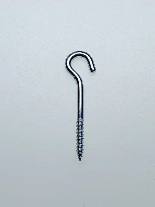 Konung Tools Шуруп полукольцо 3х30 С-образный (40 шт), 3x30, 40 шт, фото 5