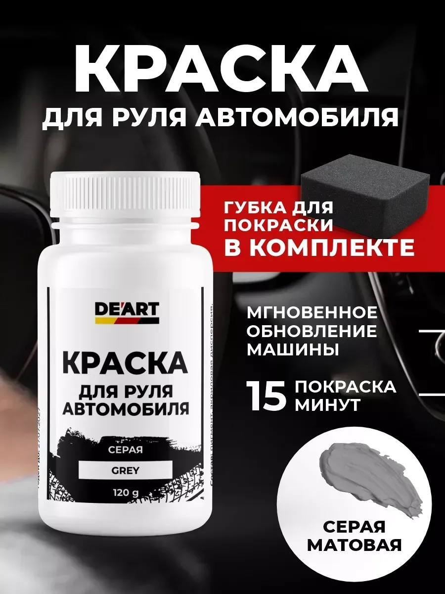 Краска для руля автомобиля