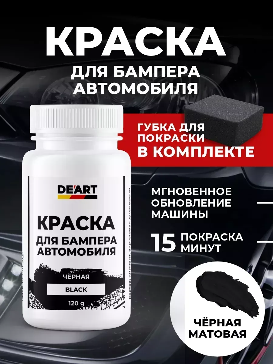 Краска для бампера автомобиля