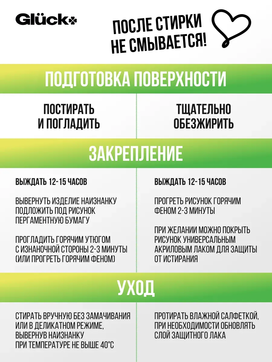 Краска для ткани черная 45 гр фото 4