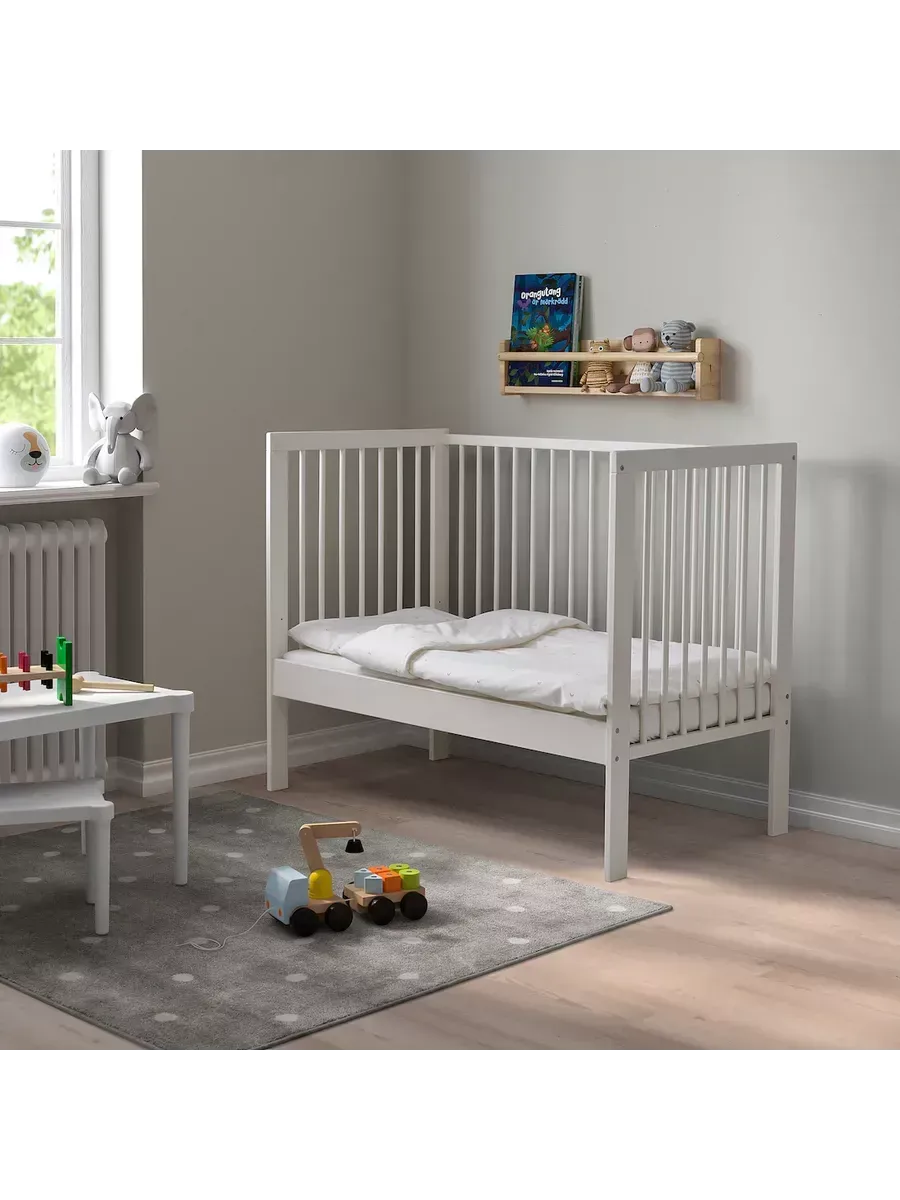 Краска для детской мебели, дымчато белая фото 5