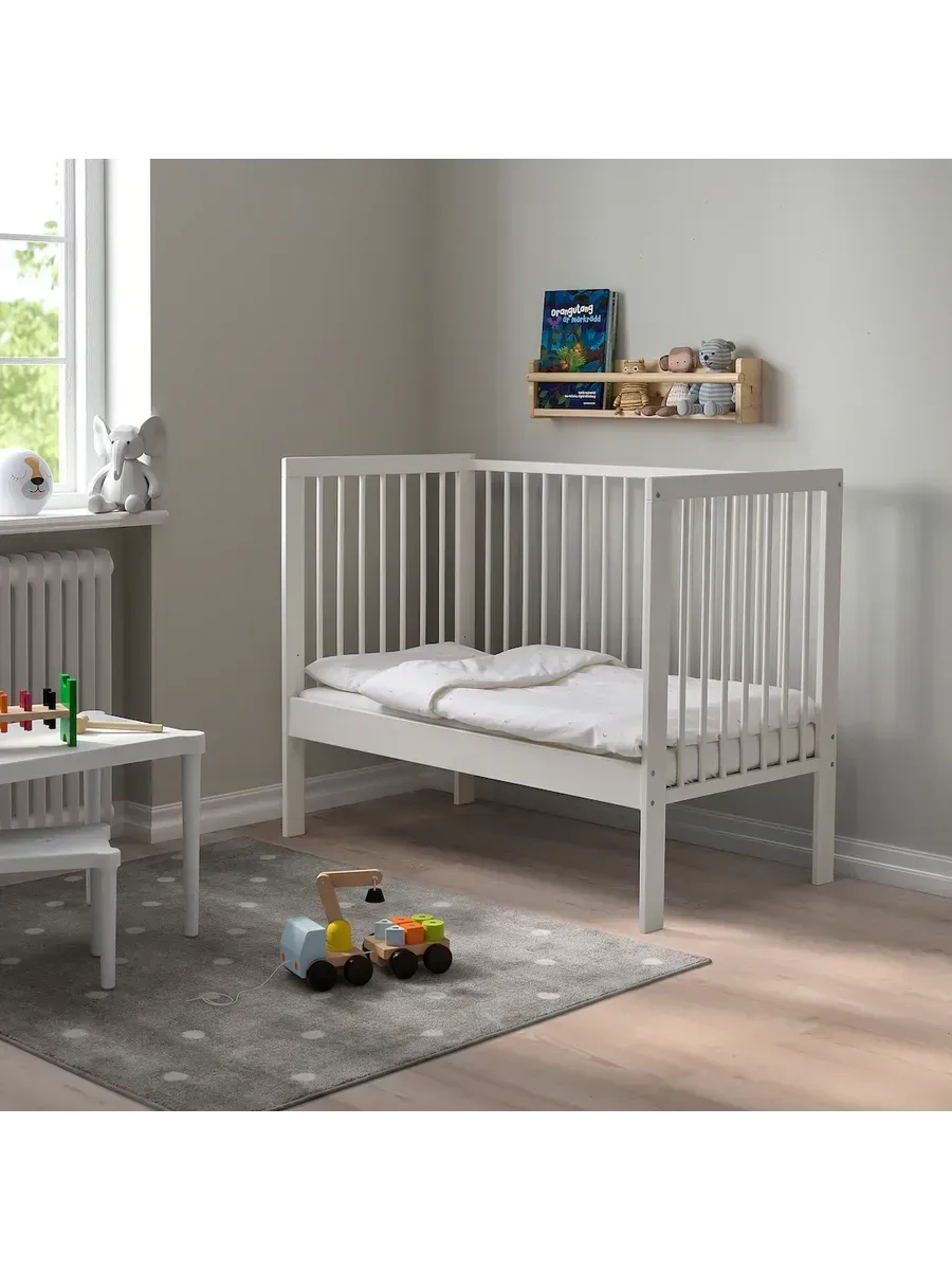 Краска для детской мебели, белая фото 3