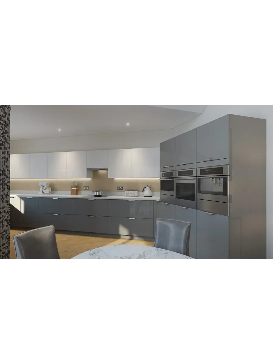 Краска для мебели глянцевая серый пепел фото 3