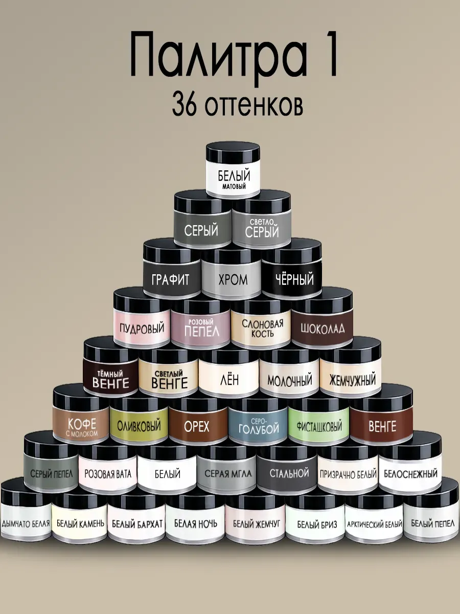 Краска для дверей и окон матовая без запаха белый камень фото 9