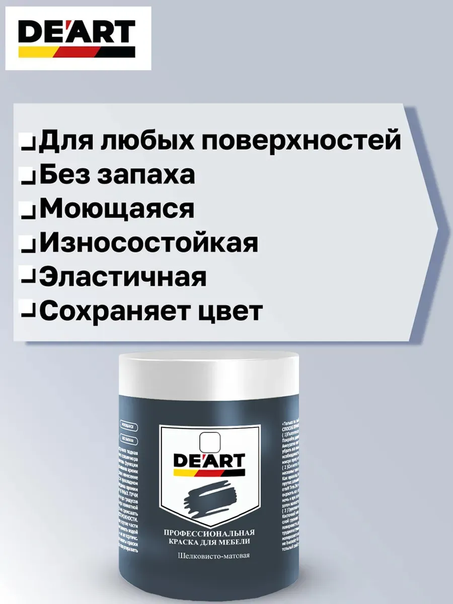 Краска для мебели и декора морской фото 3