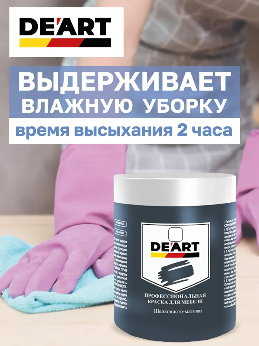 Краска для мебели и декора морской фото 5