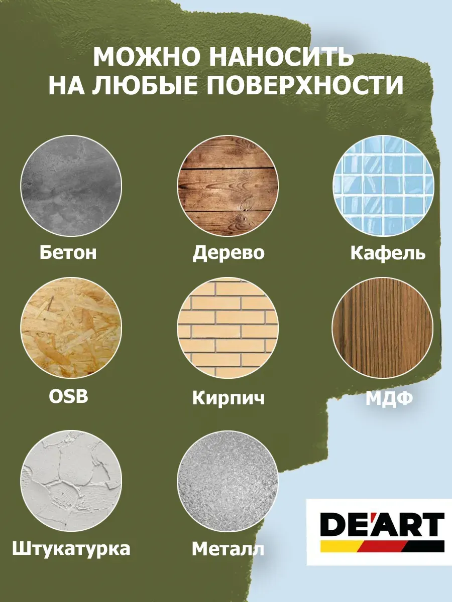 Краска для мебели и декора травяной фото 2