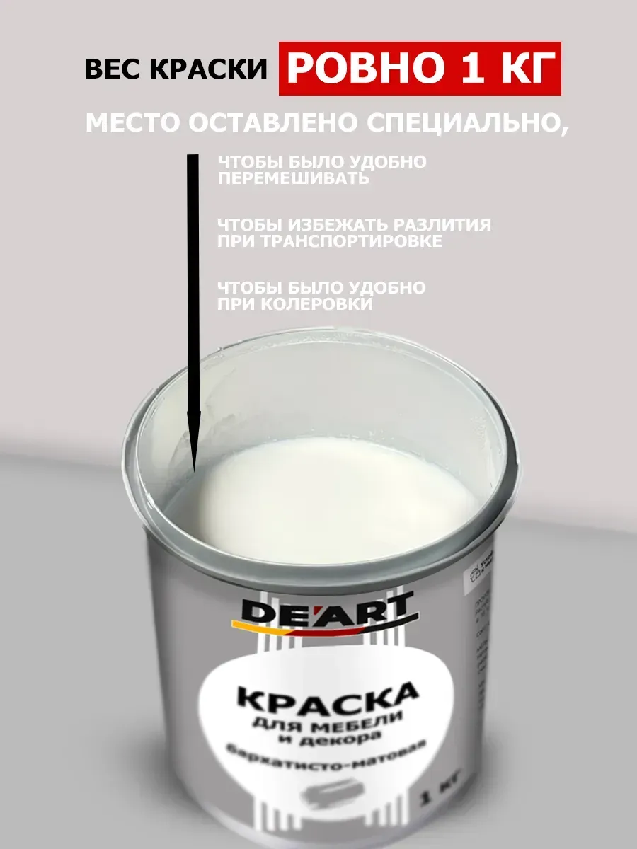 Краска для мебели светлый венге 1 кг фото 2