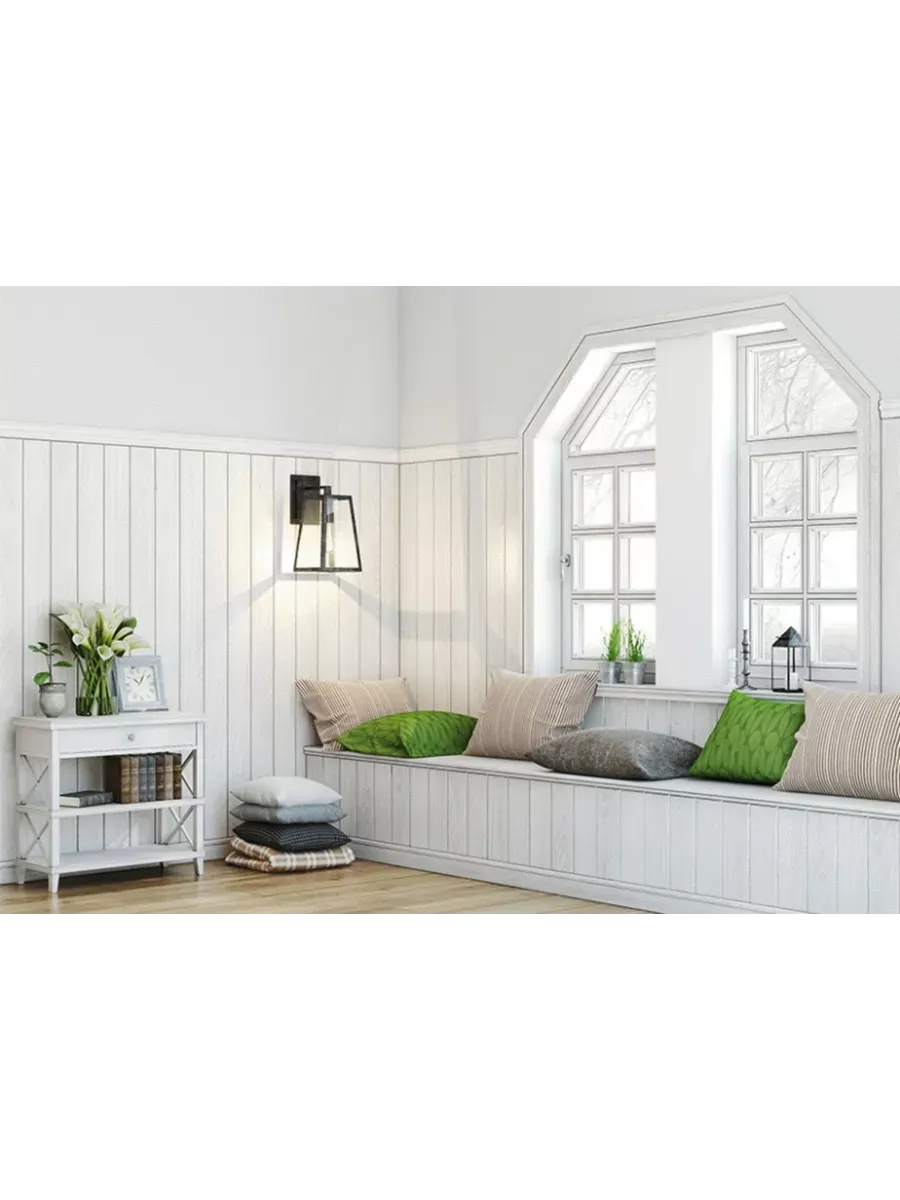 Краска для дверей и окон матовая без запаха белая фото 3