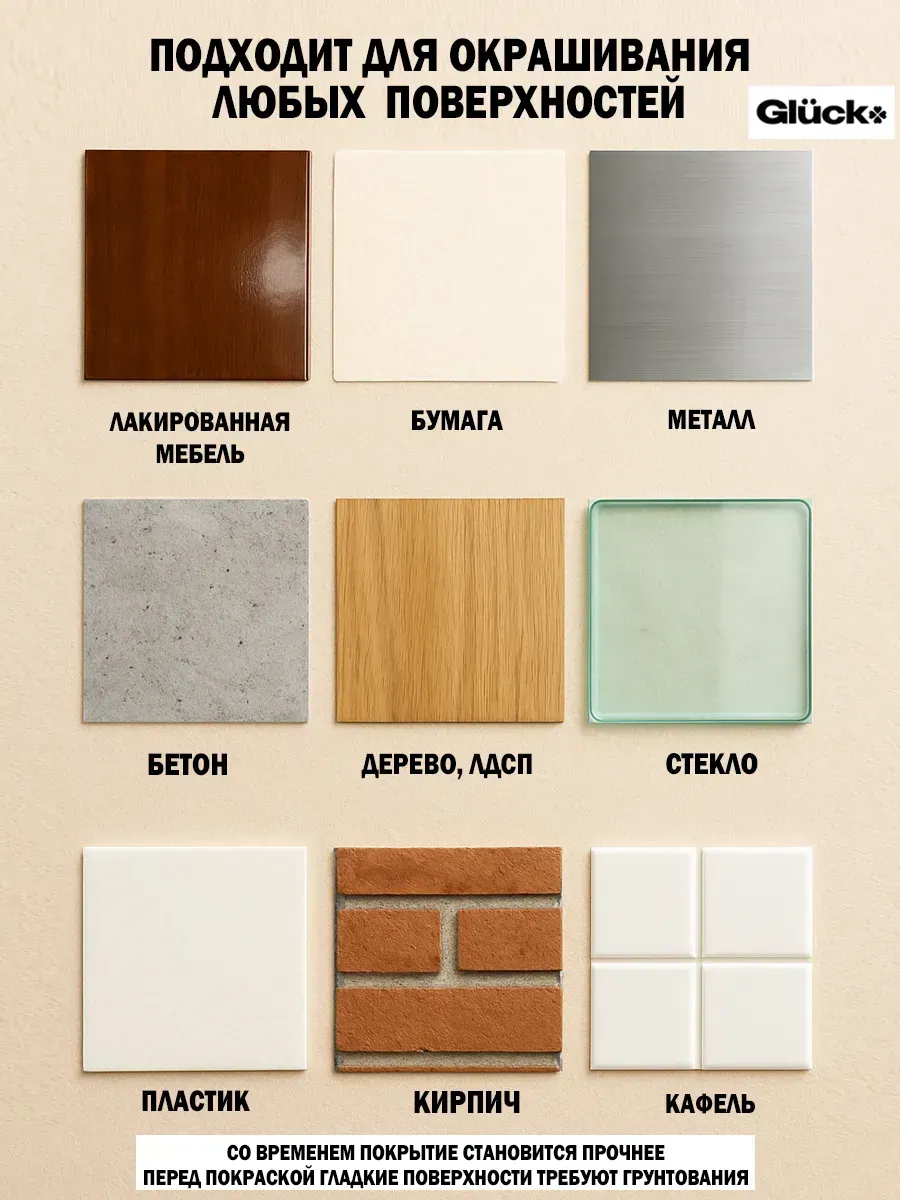 Краска для мебели и декора, слоновая кость фото 5