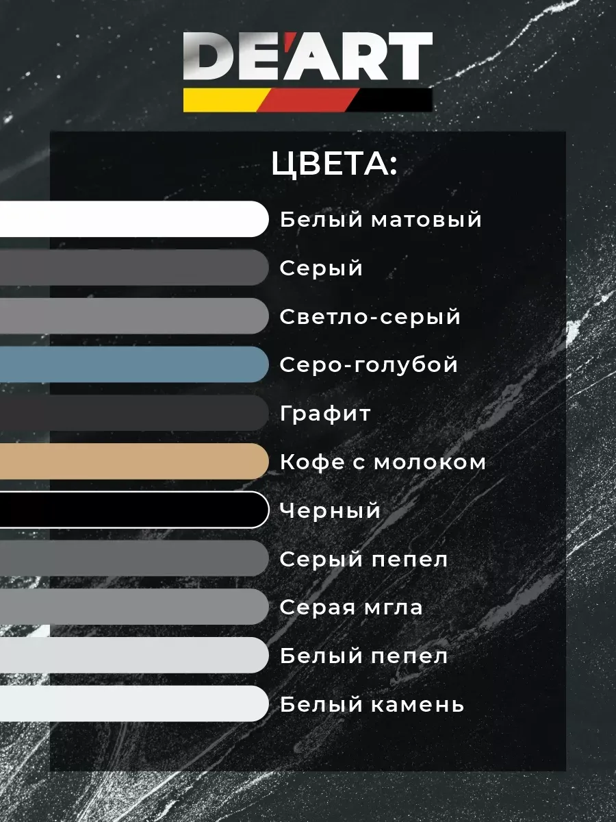 Меловая краска для мебели и дерева без запаха серо-голубой фото 3