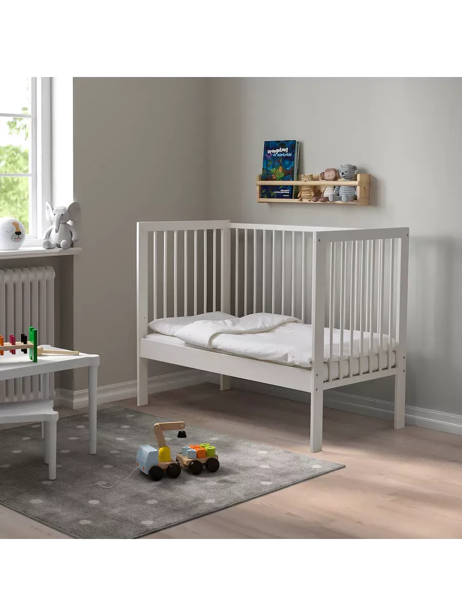 Краска для детской мебели, дымчато белая фото 6