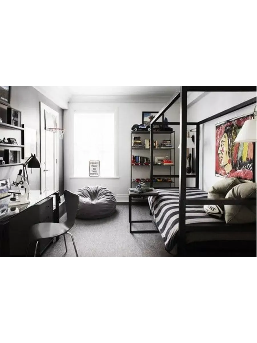 Краска для детской мебели, черный камень фото 7