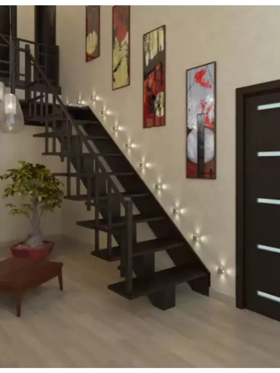 Краска для мебели, полуматовая тёмный венге фото 5