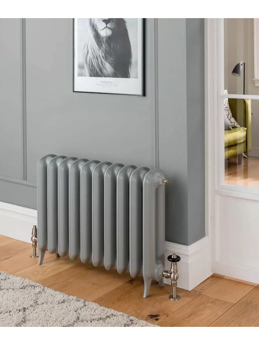 Эмаль для радиаторов,белый пепел фото 7