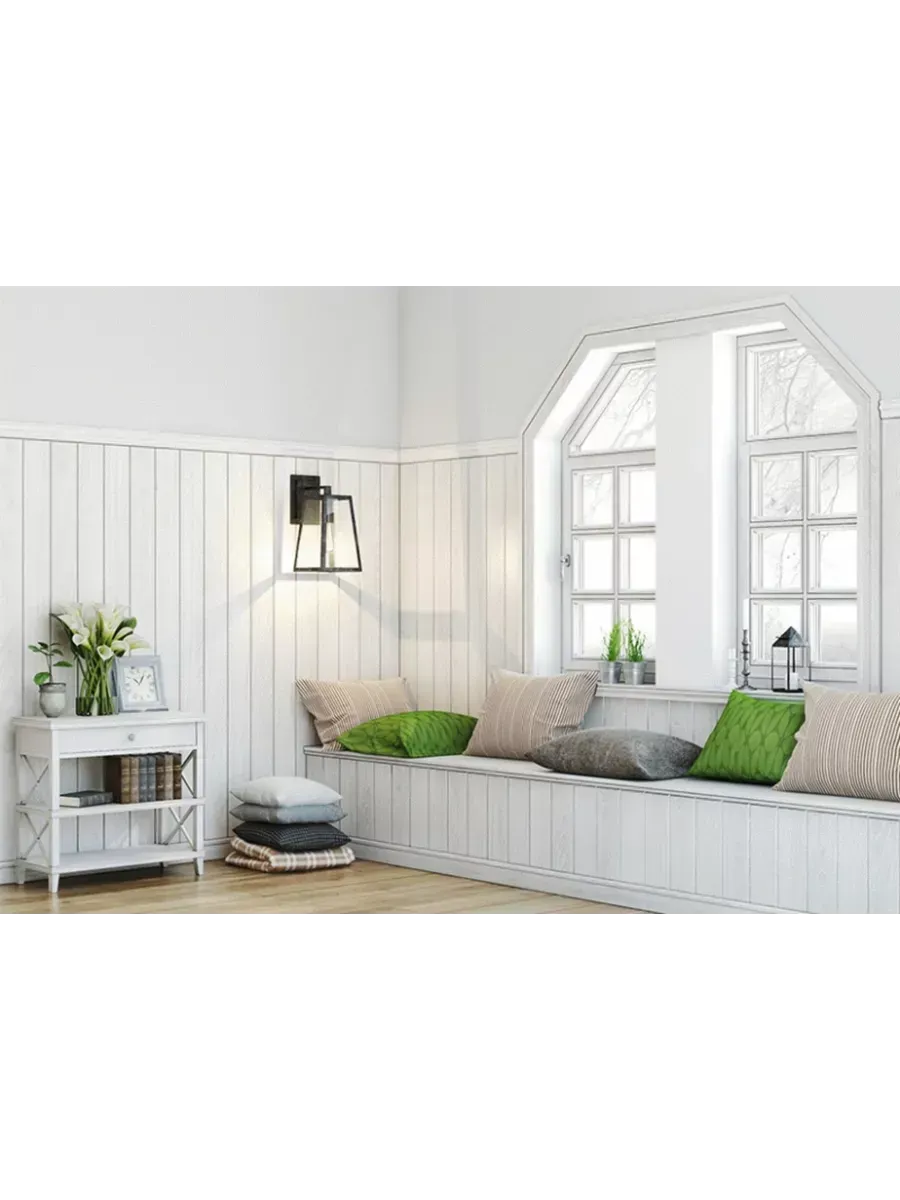 Краска для дверей и окон матовая без запаха белая фото 3