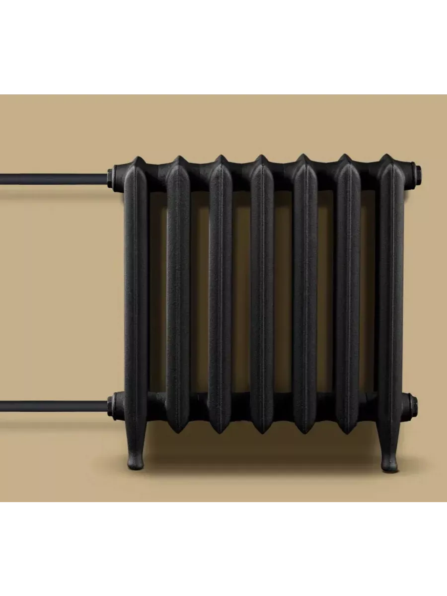 Краска для радиаторов отопления , черная фото 6