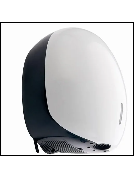 Сушилка для рук с датчиком ABS 15 сек Белая белая 2100г, 2,1 кг, фото 4