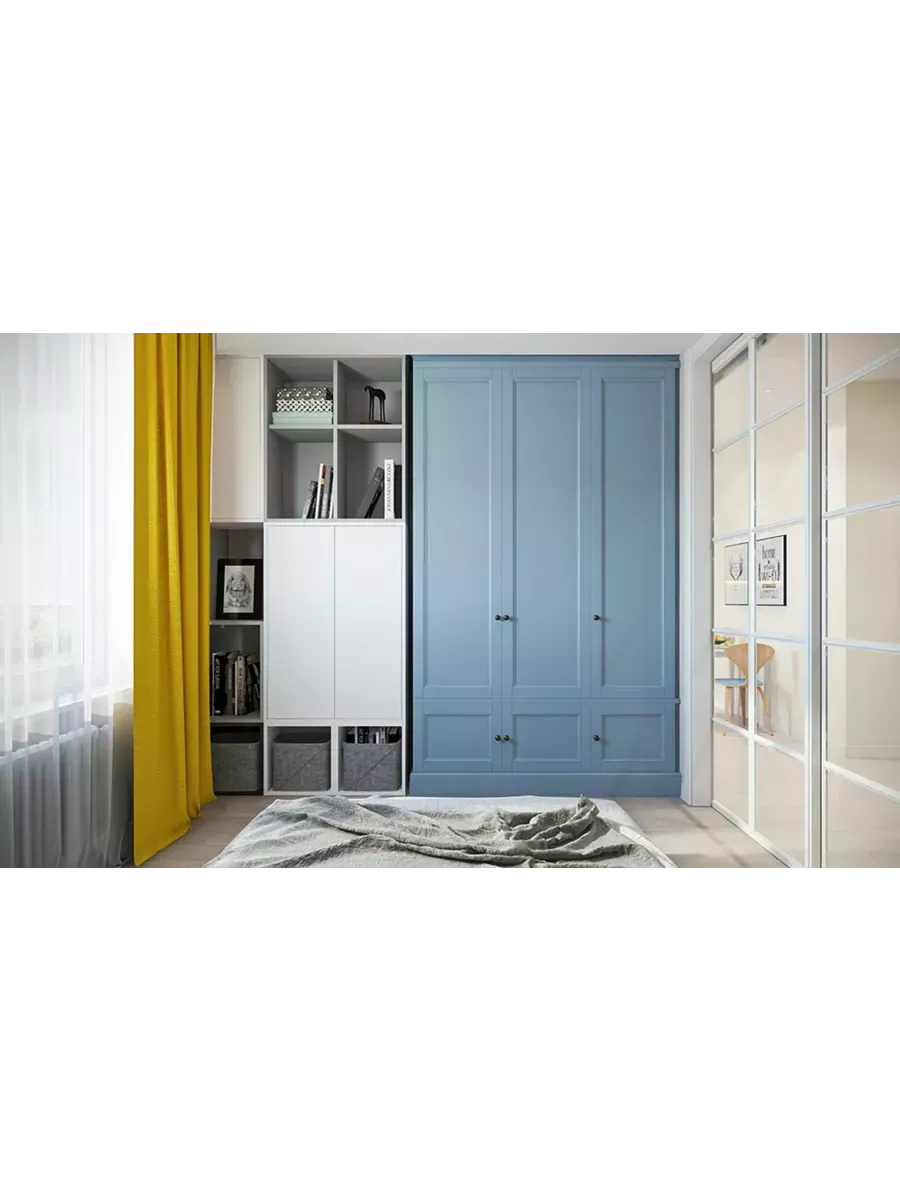 Краска для мебели и декора,серо-голубой фото 3