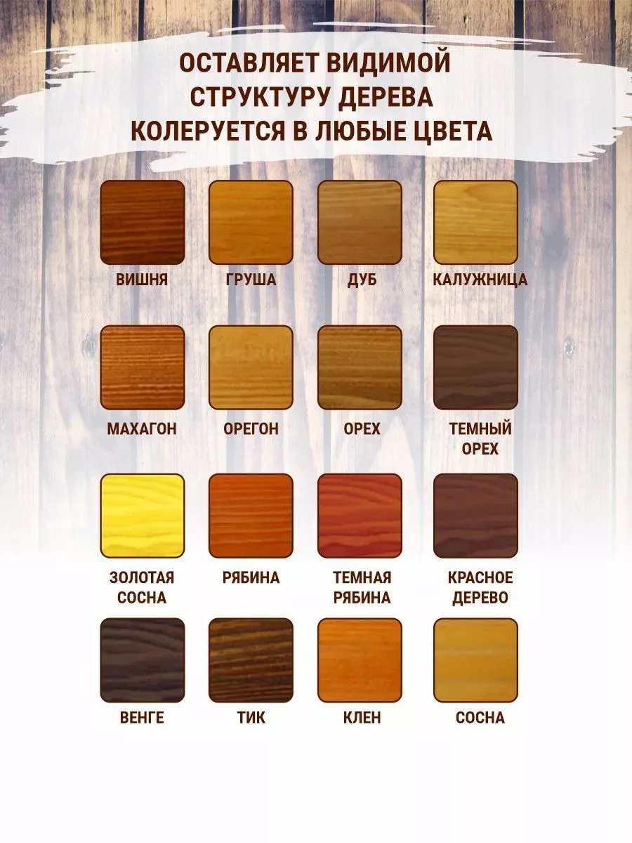 Краска для древесины и мебели белая полупрозрачная фото 5